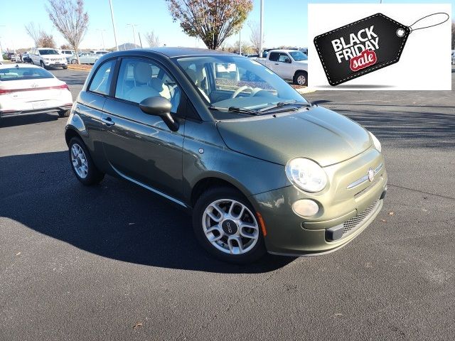 2012 FIAT 500 Pop