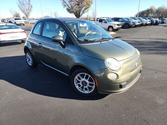 2012 FIAT 500 Pop