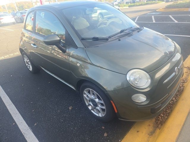 2012 FIAT 500 Pop