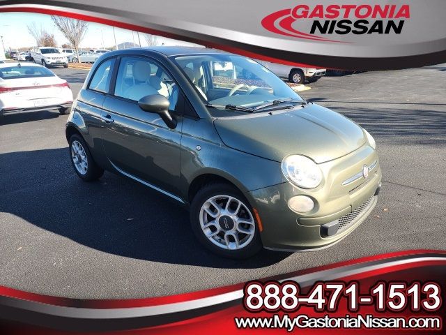 2012 FIAT 500 Pop