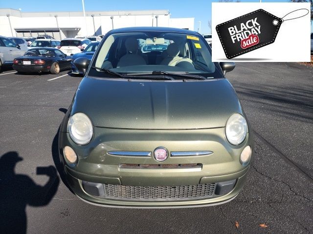 2012 FIAT 500 Pop