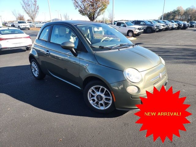 2012 FIAT 500 Pop