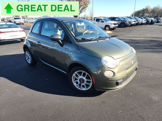 2012 FIAT 500 Pop