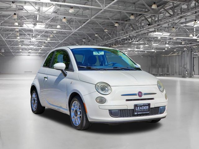 2012 FIAT 500 Pop