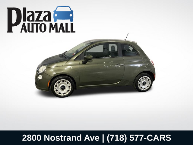 2012 FIAT 500 Pop