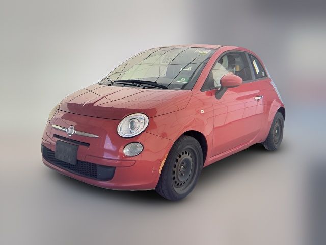 2012 FIAT 500 Pop