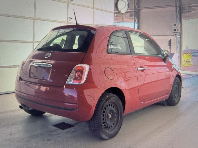 2012 FIAT 500 Pop