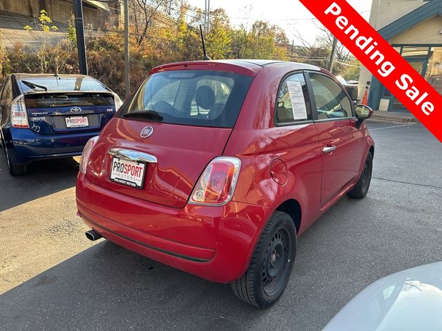 2012 FIAT 500 Pop