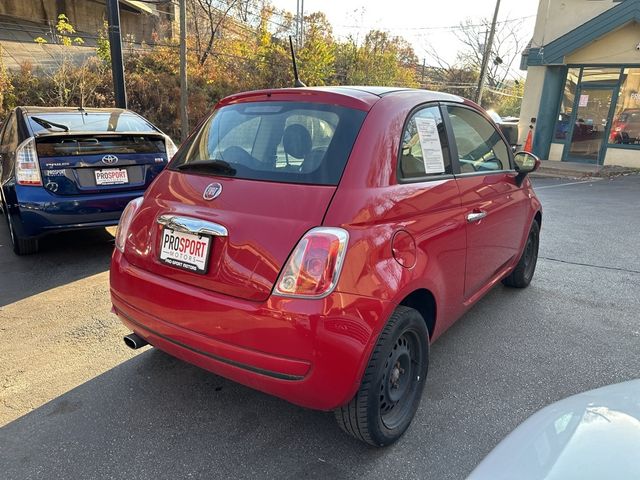 2012 FIAT 500 Pop