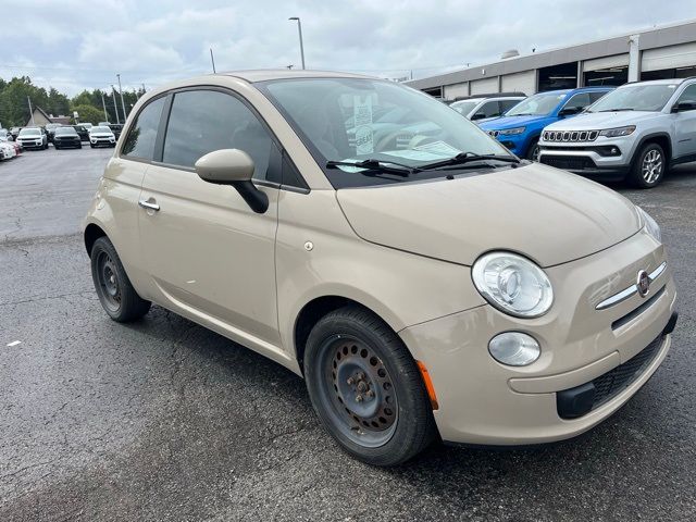 2012 FIAT 500 Pop