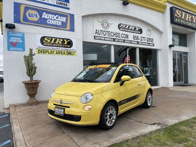 2012 FIAT 500 Pop