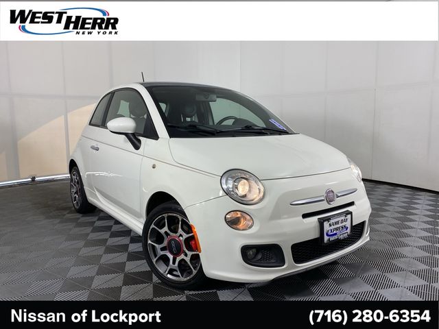 2012 FIAT 500 Sport