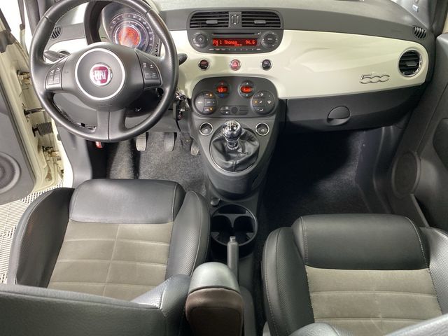 2012 FIAT 500 Sport