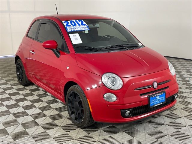 2012 FIAT 500 Sport