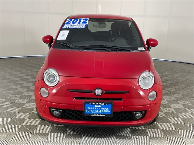 2012 FIAT 500 Sport