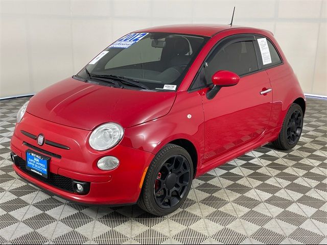 2012 FIAT 500 Sport