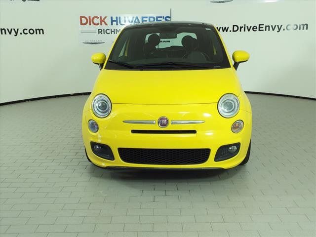 2012 FIAT 500 Sport