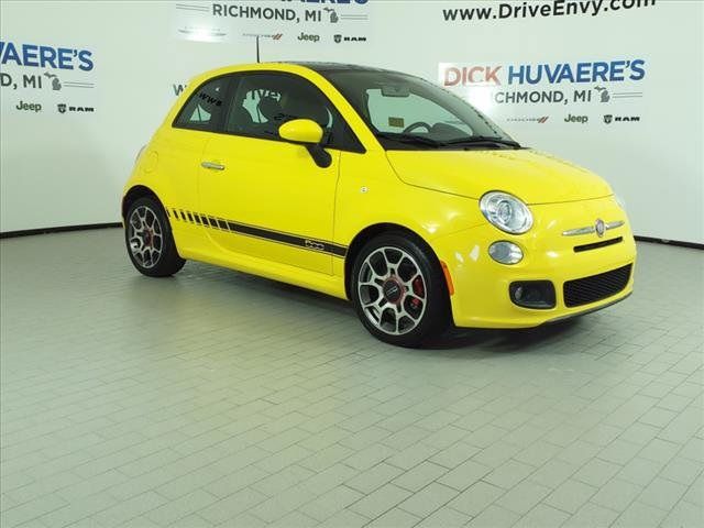 2012 FIAT 500 Sport