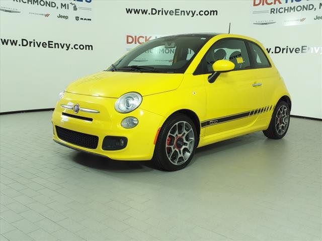 2012 FIAT 500 Sport