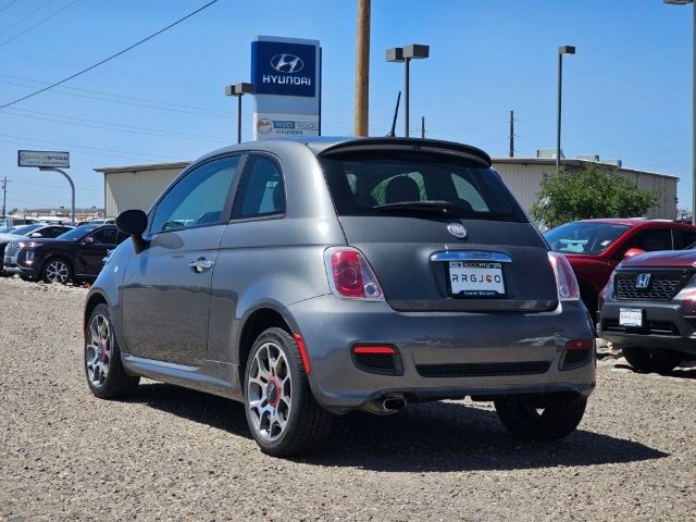 2012 FIAT 500 Sport