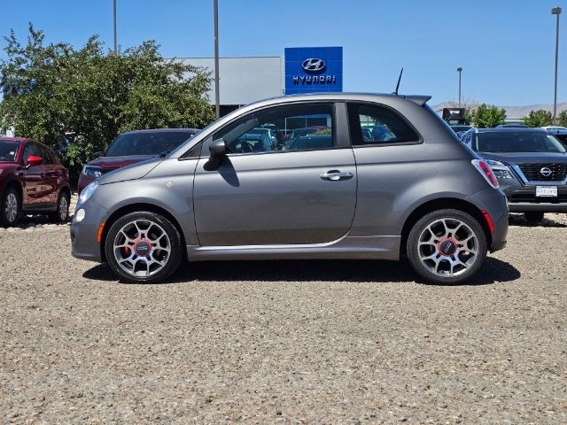 2012 FIAT 500 Sport