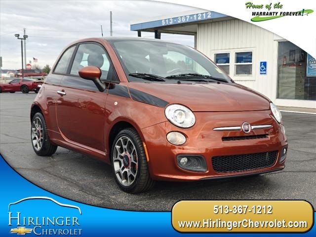 2012 FIAT 500 Sport