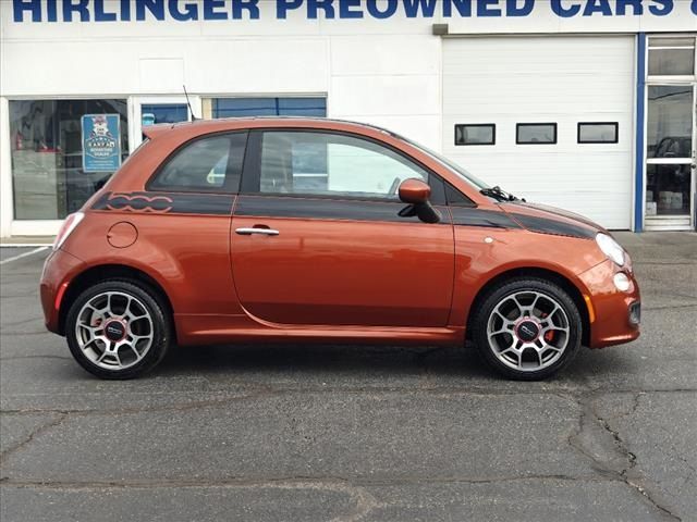 2012 FIAT 500 Sport