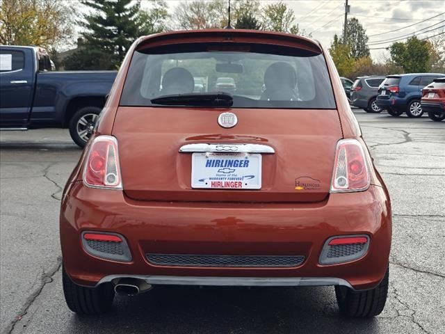 2012 FIAT 500 Sport