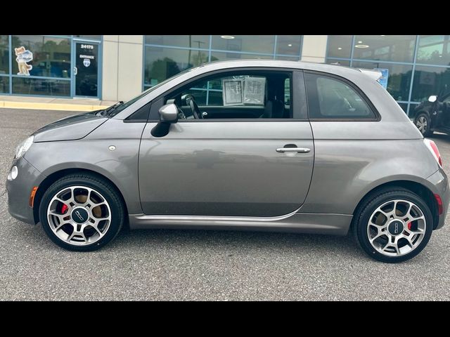 2012 FIAT 500 Sport