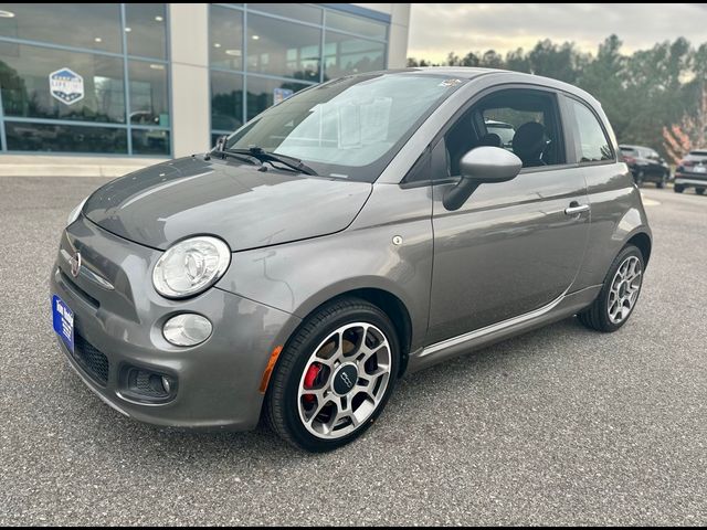 2012 FIAT 500 Sport