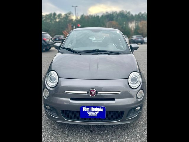 2012 FIAT 500 Sport