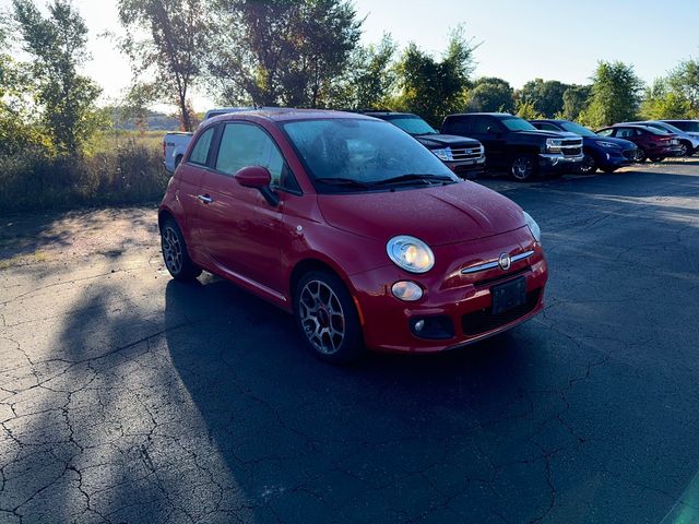 2012 FIAT 500 Sport