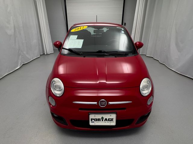 2012 FIAT 500 Sport