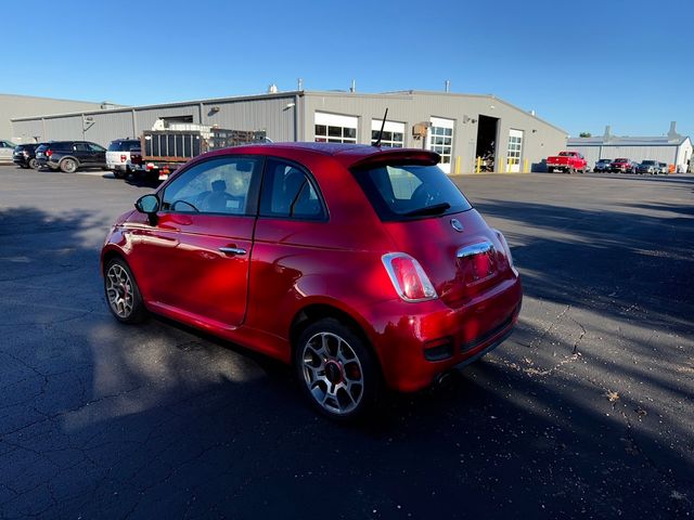 2012 FIAT 500 Sport