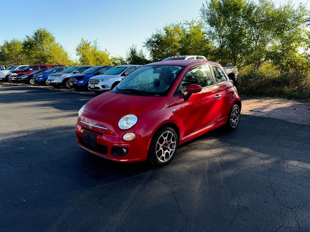 2012 FIAT 500 Sport