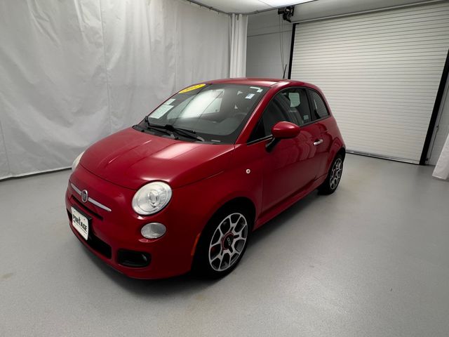 2012 FIAT 500 Sport