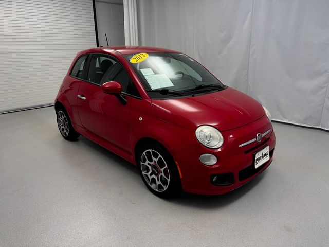 2012 FIAT 500 Sport