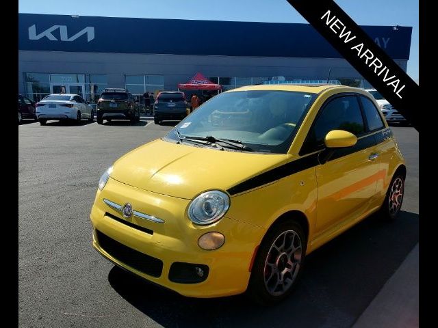 2012 FIAT 500 Sport