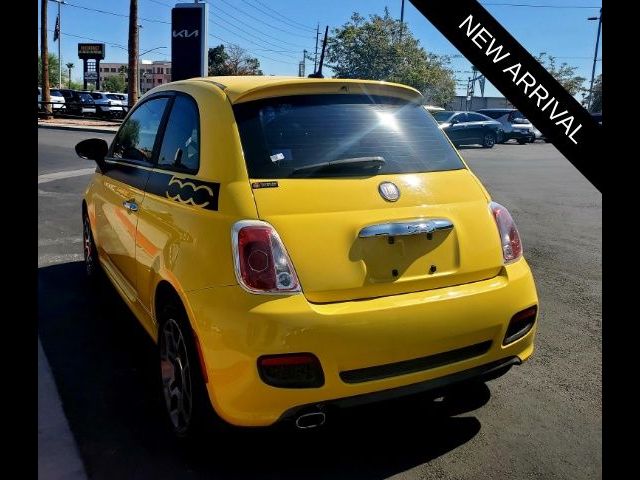 2012 FIAT 500 Sport