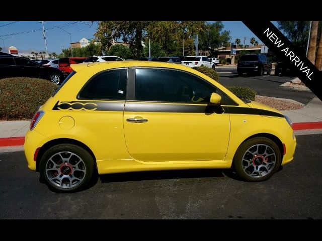 2012 FIAT 500 Sport