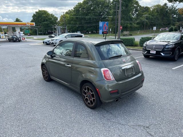 2012 FIAT 500 Sport