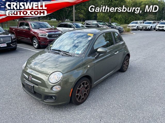 2012 FIAT 500 Sport