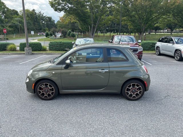 2012 FIAT 500 Sport