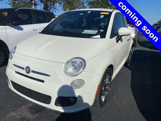 2012 FIAT 500 Sport