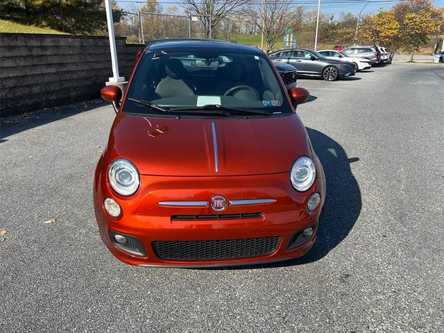 2012 FIAT 500 Sport