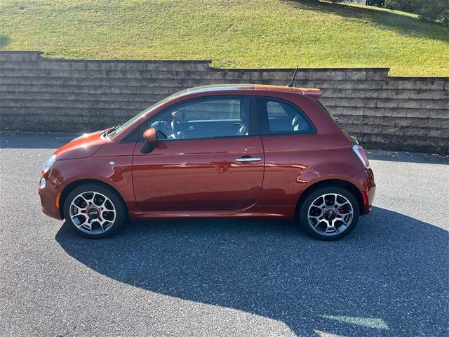 2012 FIAT 500 Sport