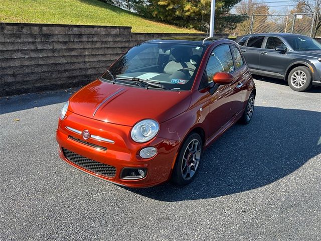 2012 FIAT 500 Sport