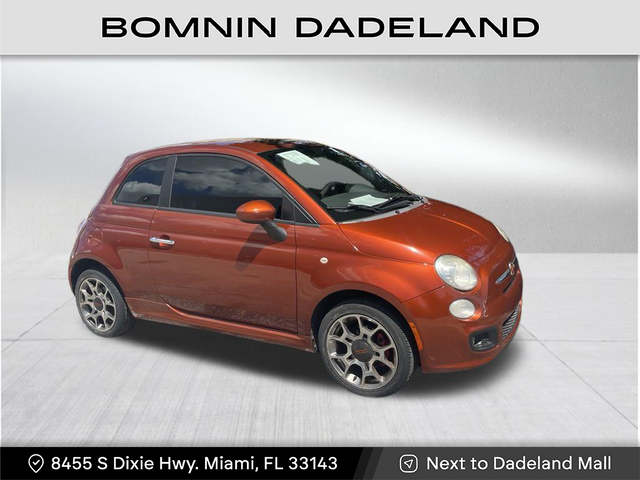 2012 FIAT 500 Sport