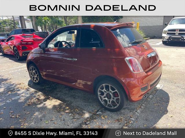 2012 FIAT 500 Sport