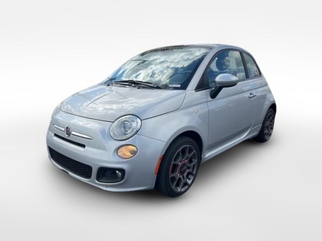 2012 FIAT 500 Sport